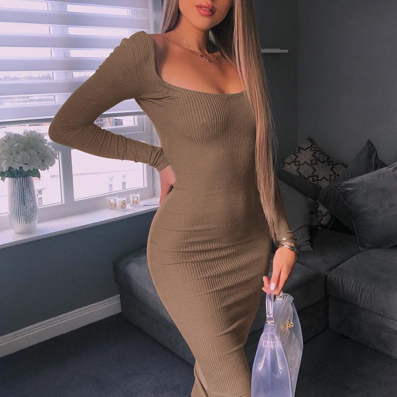 Aruve Backless Knitted Dress