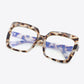 Tortoiseshell Full Rim Square Sunglasses