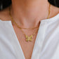 Fly Fly Away Double-Layered Necklace