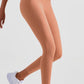 High Waist Seamless Ankle-Length Yoga Leggings