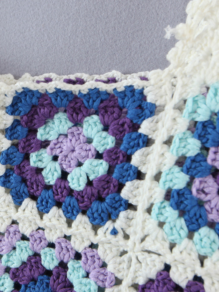 Anela Crochet Flower Tank