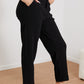 Always Classy Cropped Pants in Black