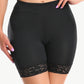 Lace Trim Lifting Pull-On Shaping Shorts