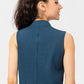 Super Stretch Zip Up Sports Vest with Breast Pockets