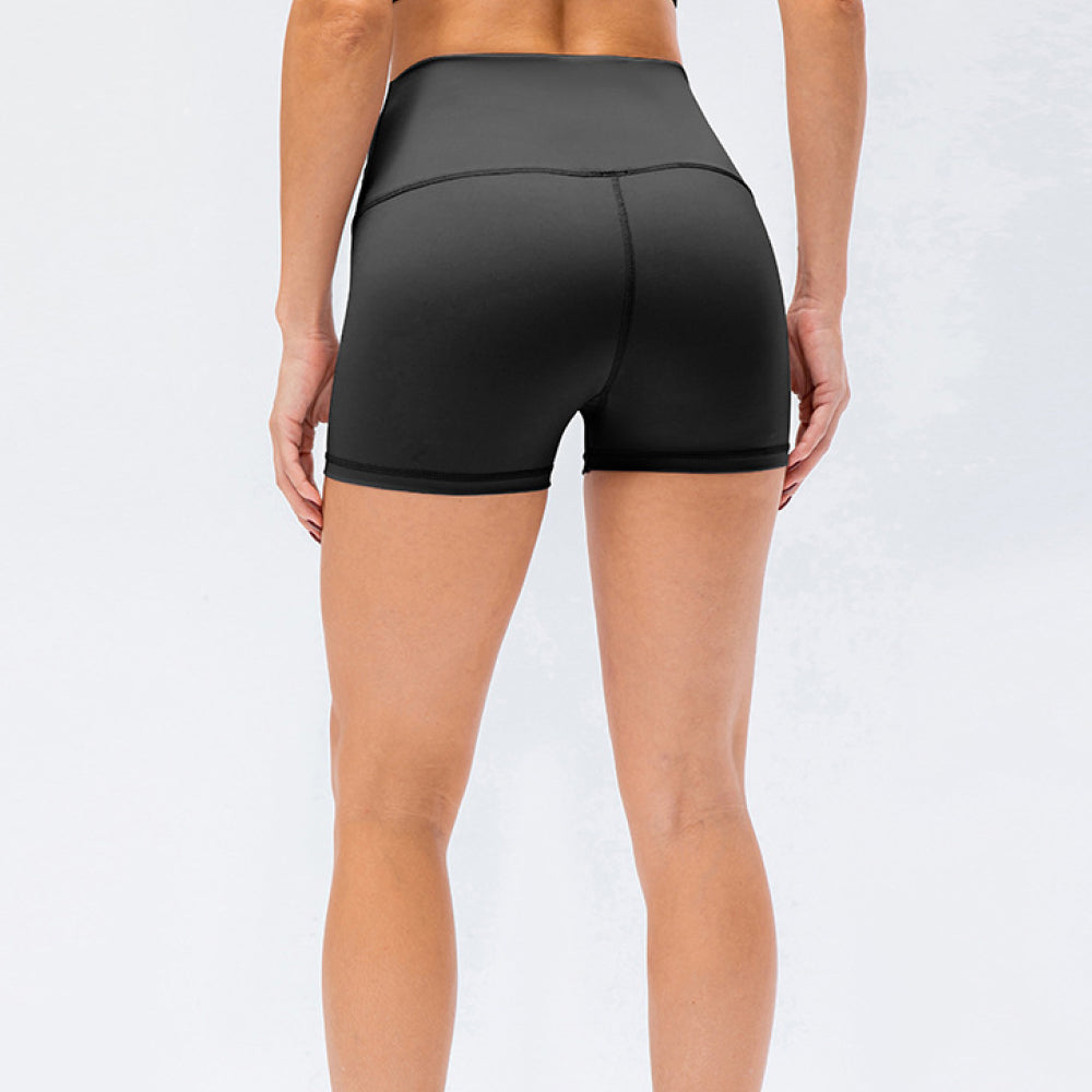 Work You Out Yoga Shorts