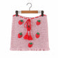 Strawberry Shortcake Crochet Set