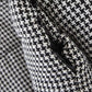 Houndstooth Puffer Jacket