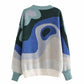 Bliss Abstract Sweater