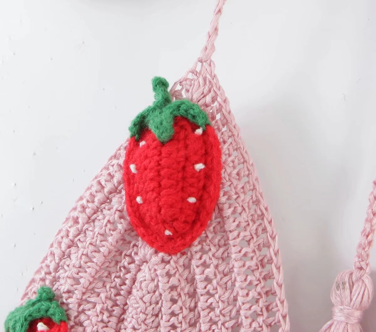 Strawberry Shortcake Crochet Set