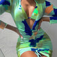 Mazima 3-Piece Bikini Dress Set