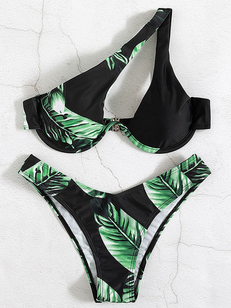 Shazi Tropical Bikini Set