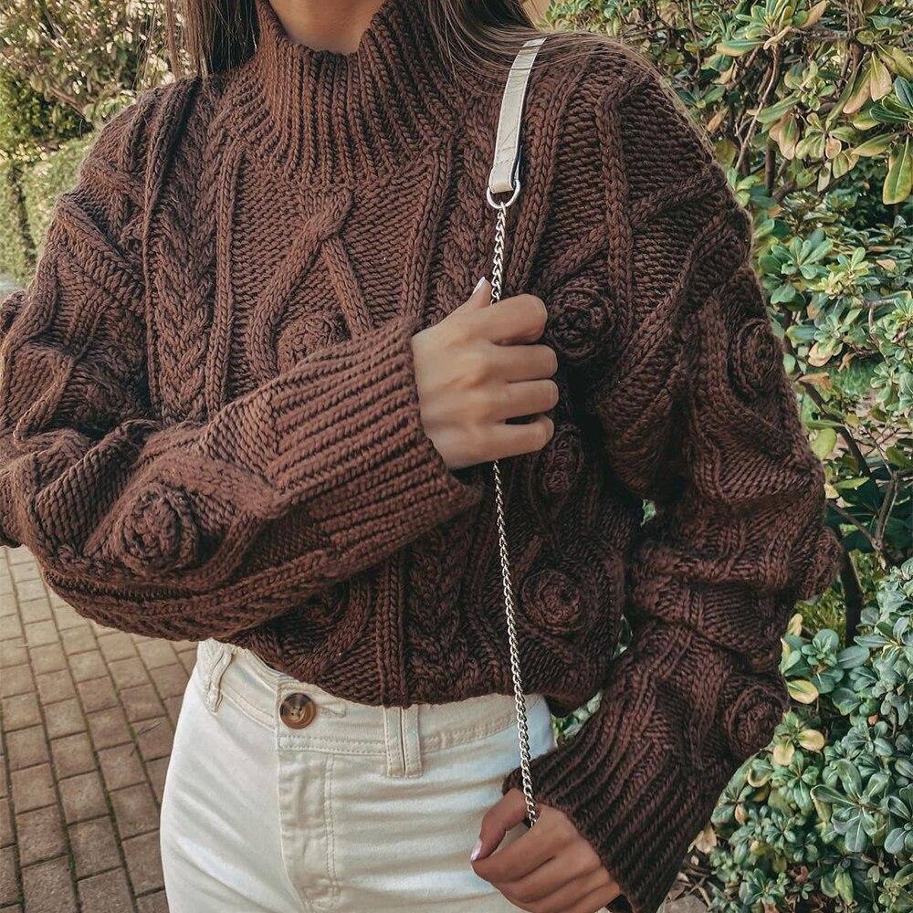 Elna Cable-Knit Sweater