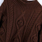 Elna Cable-Knit Sweater