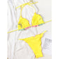 Tani Colorblock Bikini Set