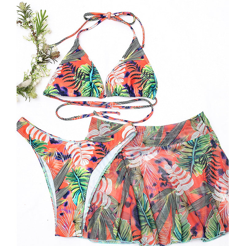 Ticia Tropical Bikini Set