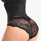 Spliced Lace Pull-On Shaping Shorts