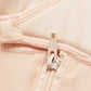Lace Trim Shapewear with Zipper