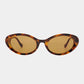 Polycarbonate Frame Cat-Eye Sunglasses