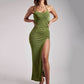 Rafa Ruched Maxi Dress