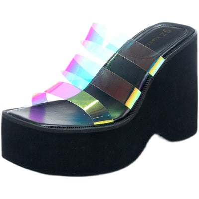 Ms. Girl Platform Sandal