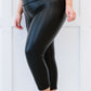 Out of Time Faux Leather Leggings