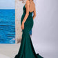 Laying Low Plunge Mermaid Dress